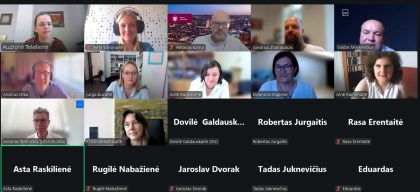 LiDA Teams posėdis