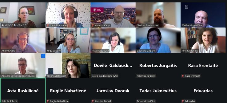 LiDA Teams posėdis